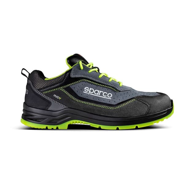 Sparco Indy S1p Esd Sikkerhedssko Grå EU 45