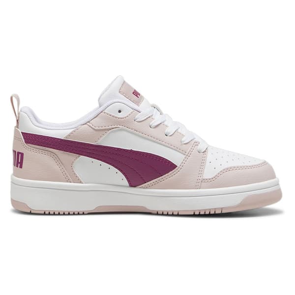 Puma Rebound V6 Lo Skor Vit EU 37 Pojke