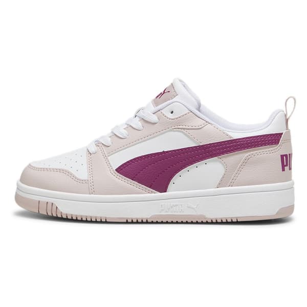 Puma Rebound V6 Lo Skor Vit EU 37 Pojke