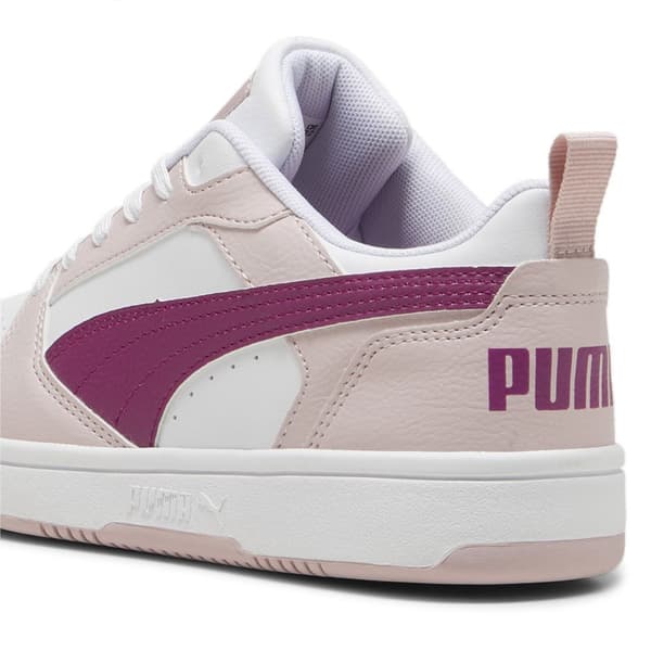 Puma Rebound V6 Lo Skor Vit EU 37 Pojke