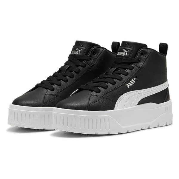 Puma Karmen Ii Mid Skor Svart EU 37 Kvinna