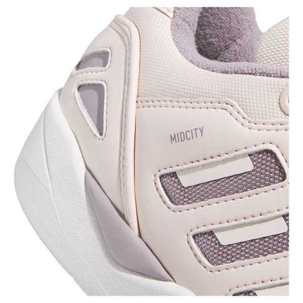Adidas Midcity Low Skor Rosa EU 38 2/3 Kvinna