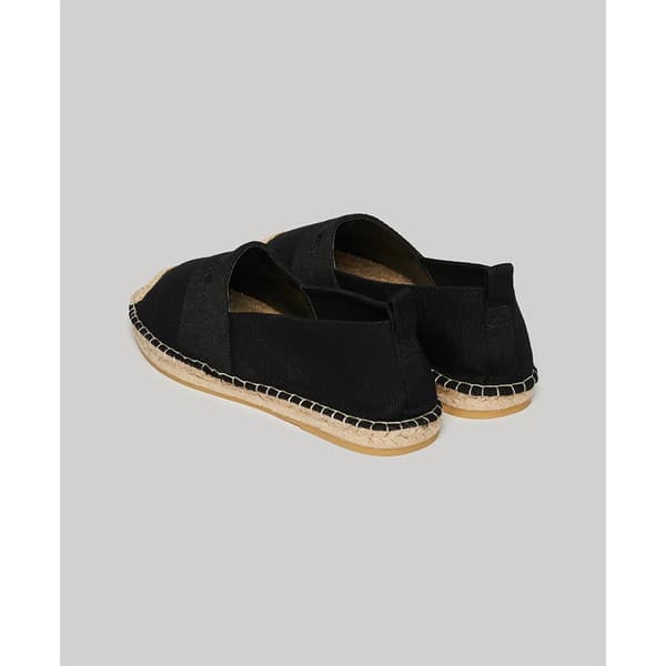 Superdry Canvas Espadriller Svart EU 37 Kvinna