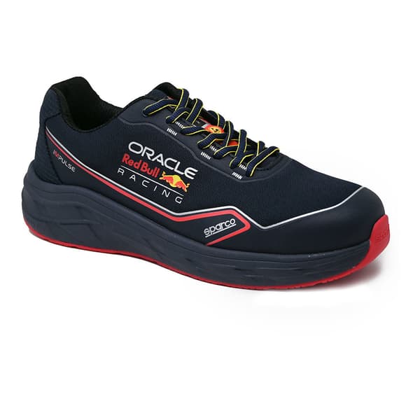 Sparco Redbull Impulse Milton Esd S1ps Sikkerhedssko  EU 43