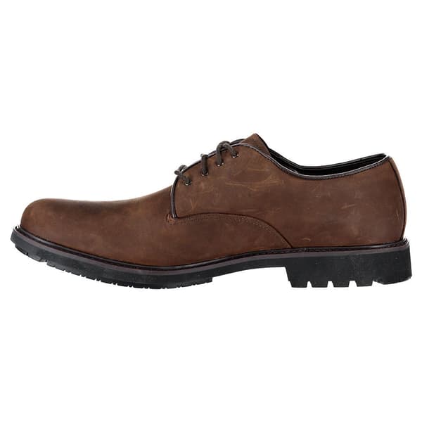 Timberland Stormbuck Plain Toe Oxford Skor Brun EU 43 Man