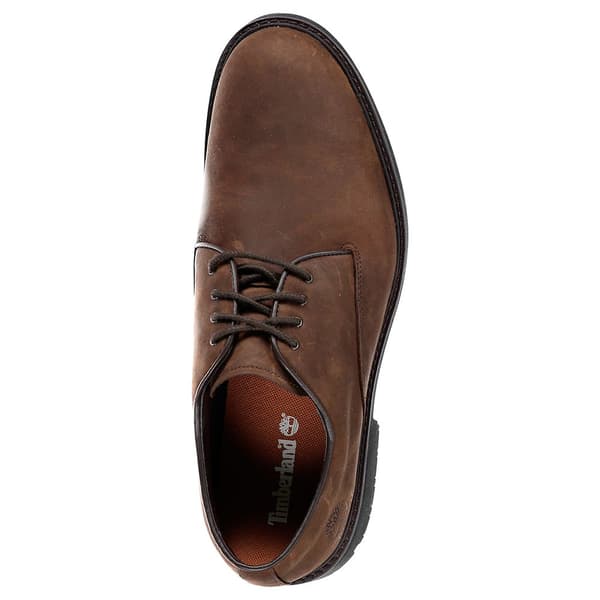 Timberland Stormbuck Plain Toe Oxford Skor Brun EU 43 Man