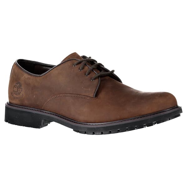 Timberland Stormbuck Plain Toe Oxford Skor Brun EU 43 Man