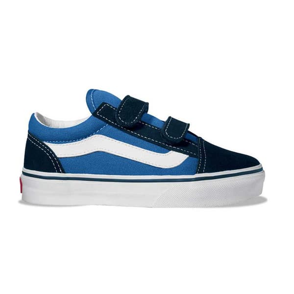 Vans Old Skool V Skor Blå EU 31 1/2 Pojke