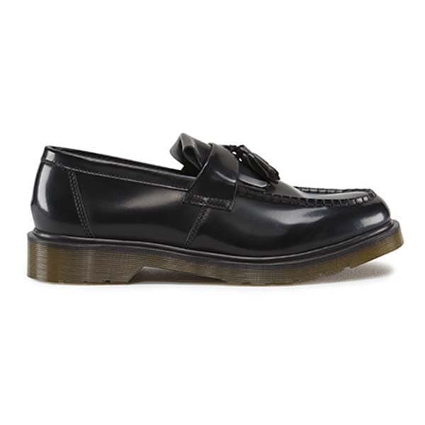Dr Martens Adrian Tassle Polished Bådsko Sort EU 40 Mand