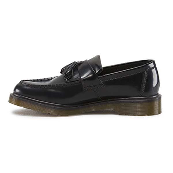 Dr Martens Adrian Tassle Polished Bådsko Sort EU 40 Mand