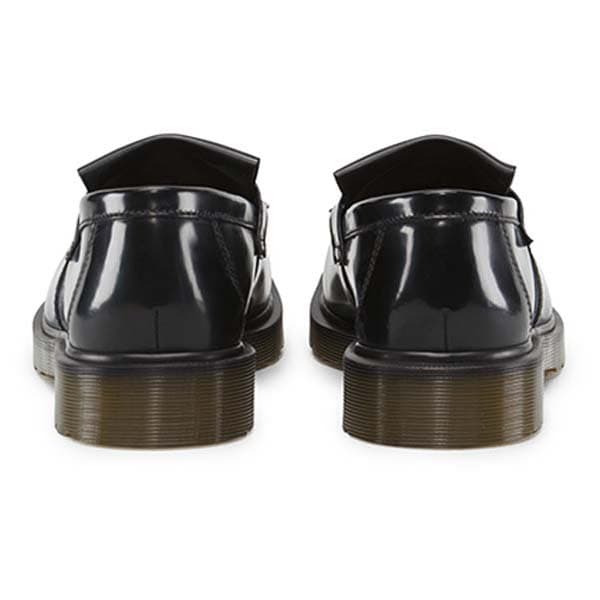 Dr Martens Adrian Tassle Polished Bådsko Sort EU 40 Mand