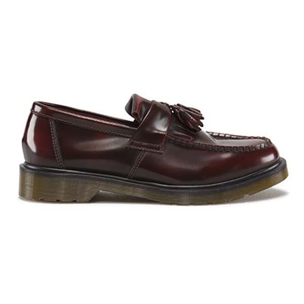 Dr Martens Adrian Tassle Arcadia Venekengät Punainen EU 41 Mies