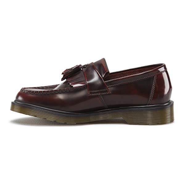 Dr Martens Adrian Tassle Arcadia Venekengät Punainen EU 41 Mies