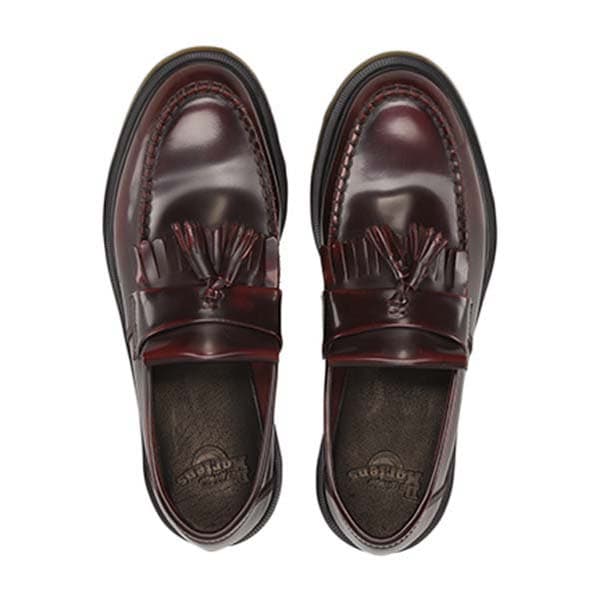Dr Martens Adrian Tassle Arcadia Venekengät Punainen EU 41 Mies