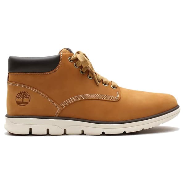 Timberland Bradstreet Chukka Leather Stretch Støvler Brun EU 45 Mand