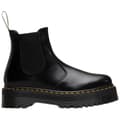 Miniatyrbillede 3 af 5: Dr Martens 2976 Quad Smooth Støvler Sort EU 39 Mand