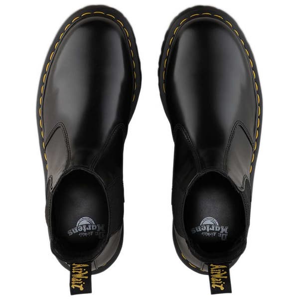 Dr Martens 2976 Quad Smooth Støvler Sort EU 39 Mand