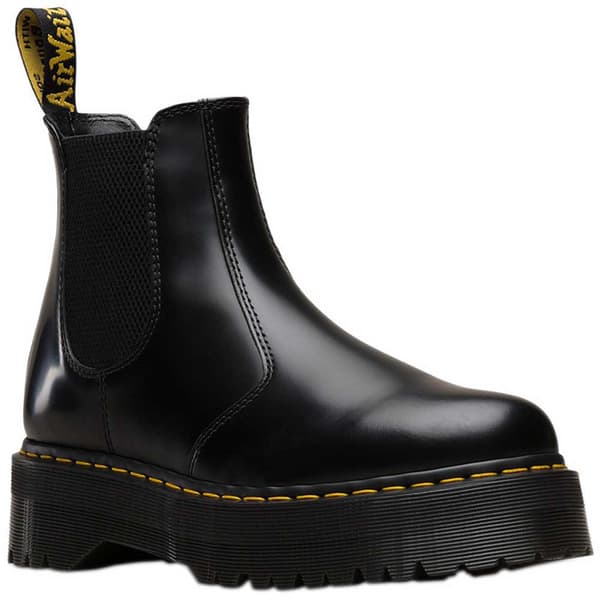 Dr Martens 2976 Quad Smooth Støvler Sort EU 39 Mand