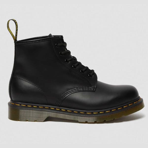 Dr Martens 101 6-eye Ys Smooth Stövlar Svart EU 40 Man