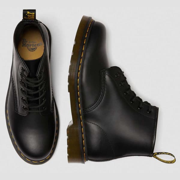 Dr Martens 101 6-eye Ys Smooth Stövlar Svart EU 40 Man