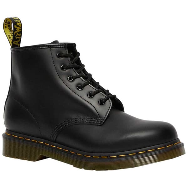 Dr Martens 101 6-eye Ys Smooth Stövlar Svart EU 40 Man