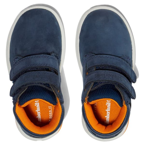 Timberland Tracks Hook And Loop Barnstövlar Blå EU 25 Pojke