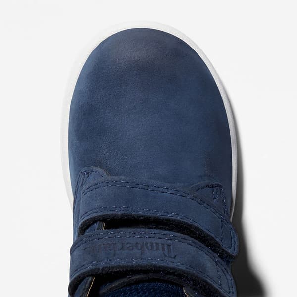 Timberland Tracks Hook And Loop Barnstövlar Blå EU 25 Pojke