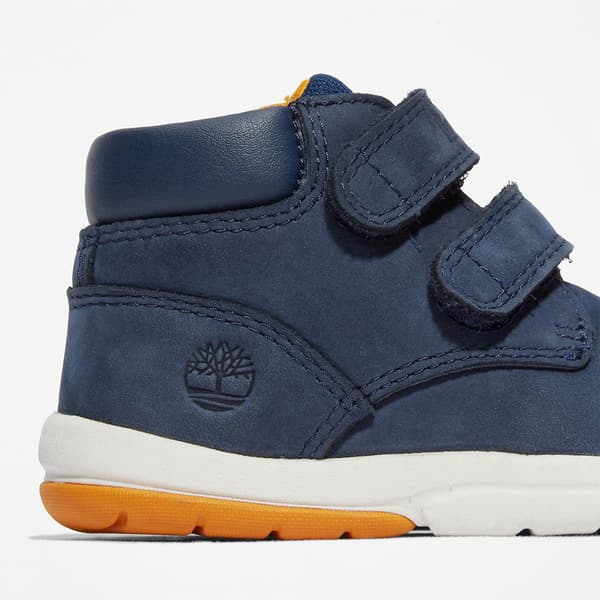 Timberland Tracks Hook And Loop Barnstövlar Blå EU 25 Pojke