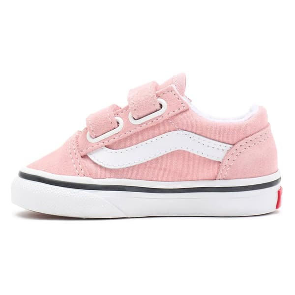 Vans Old Skool V Småbarnsskor Grå EU 18 Pojke