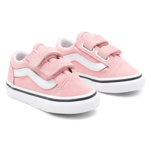 Vans Old Skool V Småbarnsskor Grå EU 18 Pojke