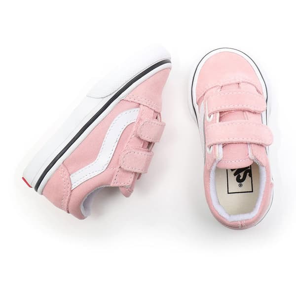 Vans Old Skool V Småbarnsskor Grå EU 18 Pojke