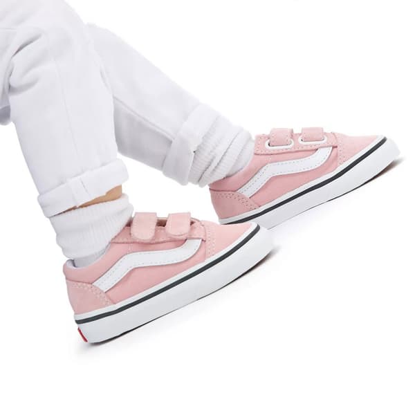 Vans Old Skool V Småbarnsskor Grå EU 18 Pojke