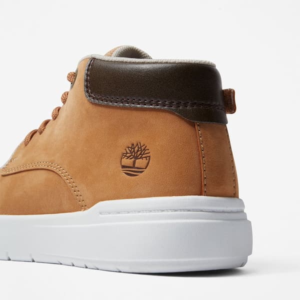 Timberland Seneca Bay Leather Skor Brun EU 33 Pojke