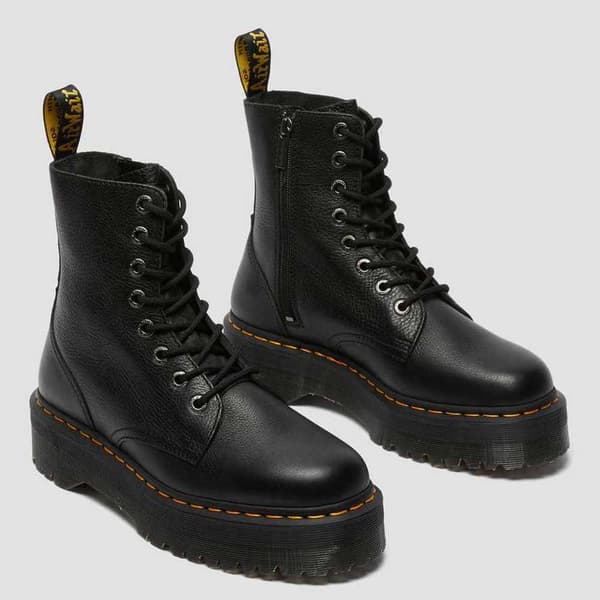Dr Martens Jadon Iii Stövlar Svart EU 41 Man