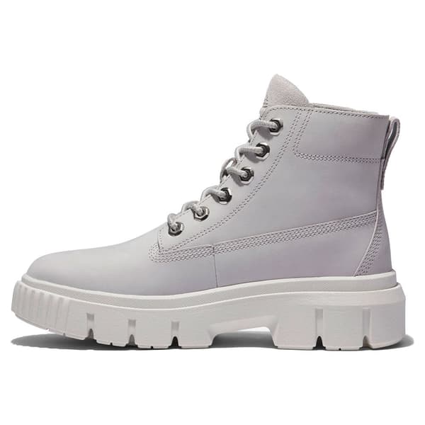 Timberland Greyfield Leather Stövlar Grå EU 39 Kvinna
