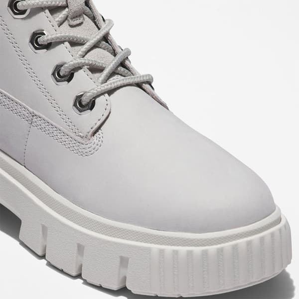 Timberland Greyfield Leather Stövlar Grå EU 39 Kvinna