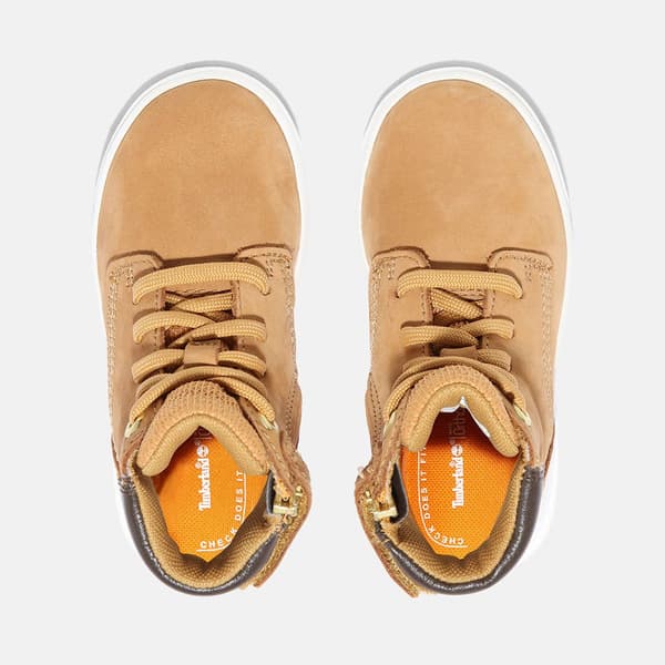 Timberland Seneca Bay 6´´ Side Zip Sko Brun EU 30 Dreng