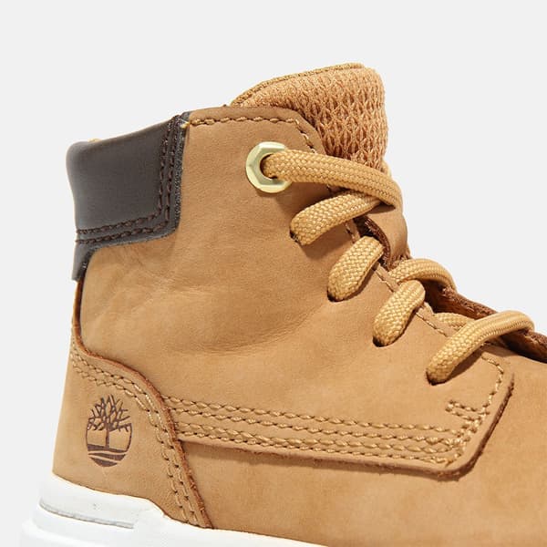 Timberland Seneca Bay 6´´ Side Zip Sko Brun EU 30 Dreng