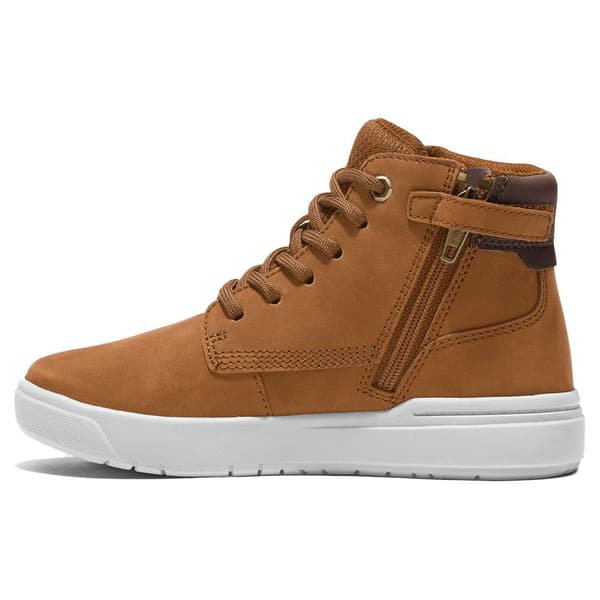 Timberland Seneca Bay 6´´ Side Zip Barnskor Beige EU 35 Pojke