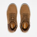 Miniatyrbild 5 av 7: Timberland Seneca Bay 6´´ Side Zip Barnskor Beige EU 35 Pojke