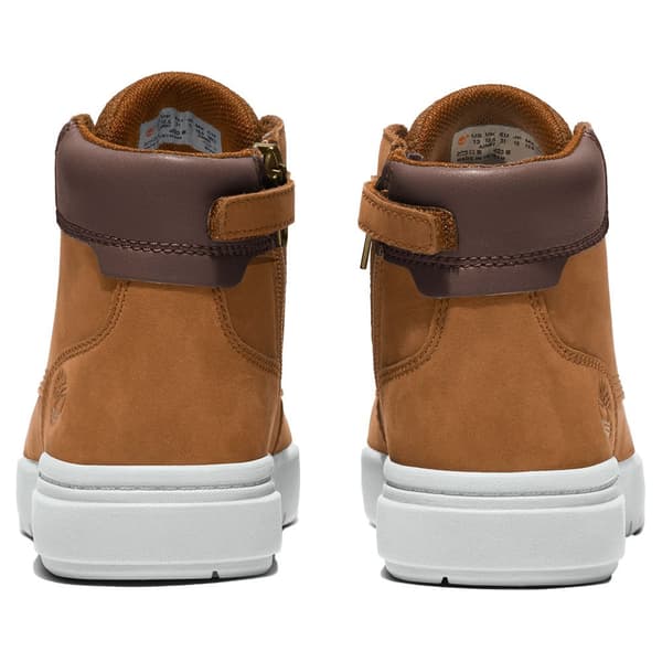 Timberland Seneca Bay 6´´ Side Zip Barnskor Beige EU 35 Pojke