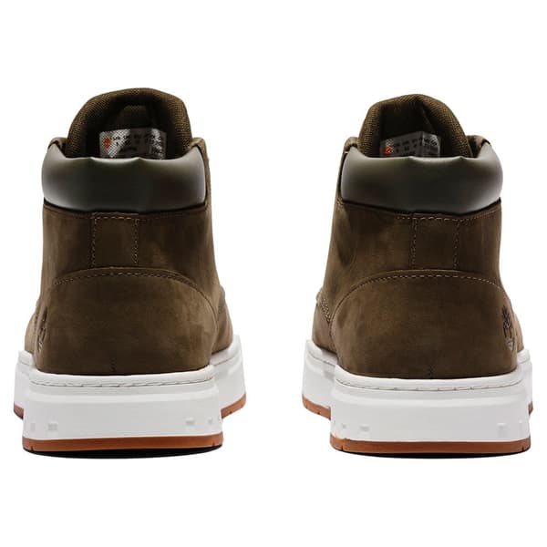 Timberland Maple Grove Leather Mid Skor Brun EU 47 1/2 Man
