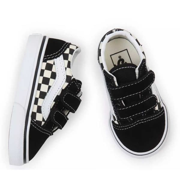 Vans Old Skool V Småbarnsskor Svart EU 26 Pojke