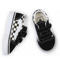 Miniatyrbild 5 av 9: Vans Old Skool V Småbarnsskor Svart EU 26 Pojke
