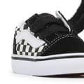 Miniatyrbild 7 av 9: Vans Old Skool V Småbarnsskor Svart EU 26 Pojke