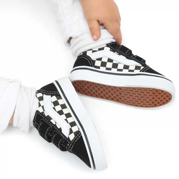 Vans Old Skool V Småbarnsskor Svart EU 26 Pojke