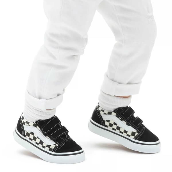 Vans Old Skool V Småbarnsskor Svart EU 26 Pojke