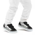 Miniatyrbild 9 av 9: Vans Old Skool V Småbarnsskor Svart EU 26 Pojke