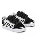 Miniatyrbild 1 av 9: Vans Old Skool V Småbarnsskor Svart EU 26 Pojke