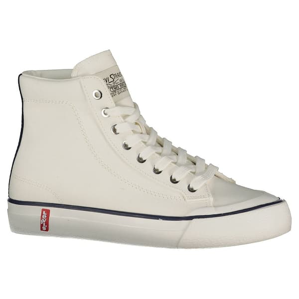 Levi´s Footwear Ls2 S Mid Sko Beige EU 38 Kvinde